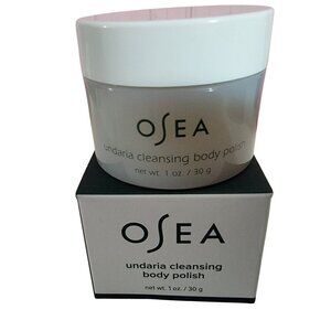 Two Jars Osea Undaria Kelp Seaweed Cleansing Body Polish New in Box